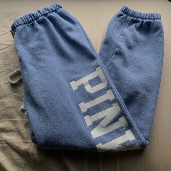 PINK Victoria's Secret Pants - Cropped PINK sweats